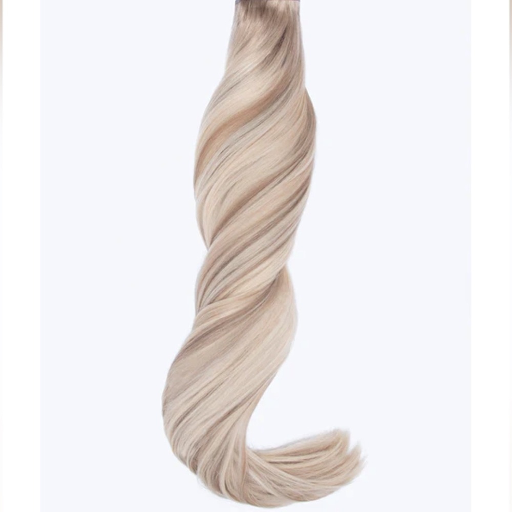 Bellami Pearl Blonde 18” Hair Extensions